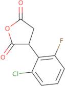 3-(2-Chloro-6-fluorophenyl)oxolane-2,5-dione