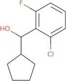 (2-Chloro-6-fluorophenyl)(cyclopentyl)methanol