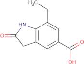 7-Ethyl-2-oxoindoline-5-carboxylic acid