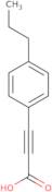 3-(4-Propylphenyl)prop-2-ynoic acid