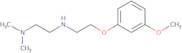 1,2-Ethanediamine, N2-[2-(3-methoxyphenoxy)ethyl]-N1,N1-dimethyl-