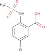 5-Bromo-2-(methylsulfonamido)benzoic acid