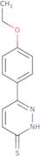 6-(4-Ethoxyphenyl)pyridazine-3-thiol