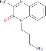 1-(3-Aminopropyl)-3-methylquinoxalin-2(1H)-one