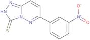 6-(3-Nitrophenyl)-[1,2,4]triazolo[4,3-b]pyridazine-3-thiol