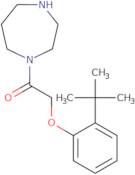 2-(2-tert-Butylphenoxy)-1-(1,4-diazepan-1-yl)ethan-1-one