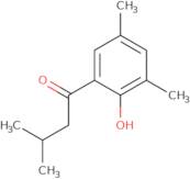 1-(2-Hydroxy-3,5-dimethylphenyl)-3-methylbutan-1-one