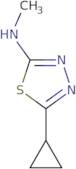 5-Cyclopropyl-N-Methyl-1,3,4-Thiadiazol-2-Amine