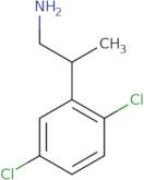 2-(2,5-Dichlorophenyl)propan-1-amine