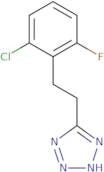 5-[2-(2-Chloro-6-fluorophenyl)ethyl]-1H-1,2,3,4-tetrazole