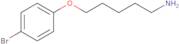 5-(4-Bromophenoxy)pentan-1-amine