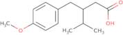 3-(4-Methoxybenzyl)-4-methylpentanoic acid