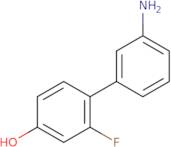 4-(3-Aminophenyl)-3-fluorophenol