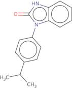 1-[4-(Propan-2-yl)phenyl]-2,3-dihydro-1H-1,3-benzodiazol-2-one