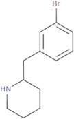 2-[(3-Bromophenyl)methyl]piperidine