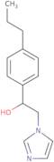 2-(1H-Imidazol-1-yl)-1-(4-propylphenyl)ethan-1-ol
