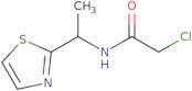 2-Chloro-N-(1-thiazol-2-yl-ethyl)-acetamide