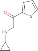 2-Cyclopropylamino-1-thiophen-2-yl-ethanone