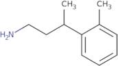 3-(2-Methylphenyl)butan-1-amine