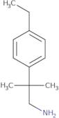 2-(4-Ethylphenyl)-2-methylpropan-1-amine