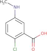 2-Chloro-5-(methylamino)benzoicacid