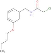N-[(3-Butoxyphenyl)methyl]-2-chloroacetamide
