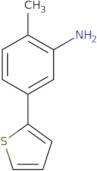 2-Methyl-5-(thiophen-2-yl)aniline