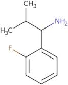 1-(2-Fluorophenyl)-2-methylpropan-1-amine