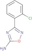 3-(2-Chlorophenyl)-1,2,4-oxadiazol-5-amine