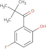 1-(5-Fluoro-2-hydroxyphenyl)-2,2-dimethylpropan-1-one