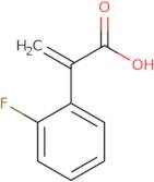 2-(2-Fluorophenyl)prop-2-enoic acid