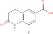 8-Fluoro-2-oxo-1,2,3,4-tetrahydroquinoline-6-carboxylic acid