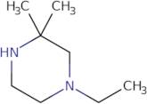 1-Ethyl-3,3-dimethyl-piperazine
