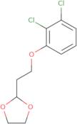 2-[2-(2,3-Dichloro-phenoxy)ethyl]-1,3-dioxolane