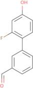 3-Fluoro-4-(3-formylphenyl)phenol