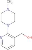 [2-(4-Methylpiperazin-1-yl)pyridin-3-yl]methanol