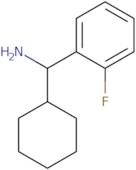 1-Cyclohexyl-1-(2-fluorophenyl)methanamine