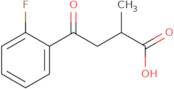 4-(2-Fluorophenyl)-2-methyl-4-oxobutanoic acid