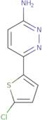 6-(5-Chlorothiophen-2-yl)pyridazin-3-amine