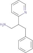 3-Phenyl-2-(pyridin-2-yl)propan-1-amine