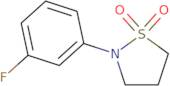 N-(3-Fluorophenyl)-1,3-propanesultam