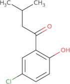 1-(5-Chloro-2-hydroxyphenyl)-3-methylbutan-1-one