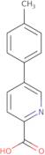 5-(4-Methylphenyl)picolinic acid