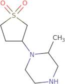 3-(2-Methylpiperazin-1-yl)-1λ6-thiolane-1,1-dione