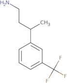 3-[3-(Trifluoromethyl)phenyl]butan-1-amine