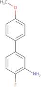 4-Fluoro-4'-methoxy-[1,1'-biphenyl]-3-amine