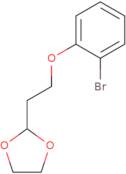 2-Bromo-[2-(1,3-dioxolan-2-yl)ethoxy]benzene