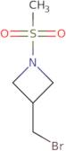 3-(Bromomethyl)-1-methanesulfonylazetidine