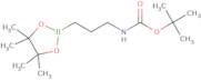 tert-Butyl N-[3-(tetramethyl-1,3,2-dioxaborolan-2-yl)propyl]carbamate