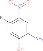 2-Amino-5-fluoro-4-nitrophenol